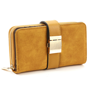 Wallet for woman Verde 18-1031 yellow