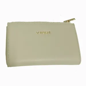 Wallet for women Verde 18-1045 grey