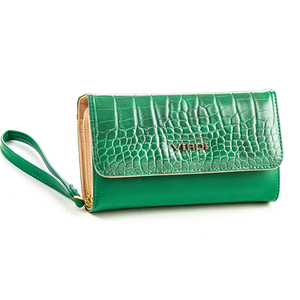 Wallet for women Verde 18-1062 green