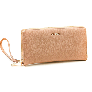 Wallet for women Verde 18-1064 beige