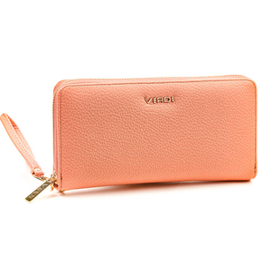 Wallet for women Verde 18-1064 orange