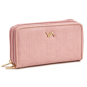 Wallet for  Verde 18-1109 pink