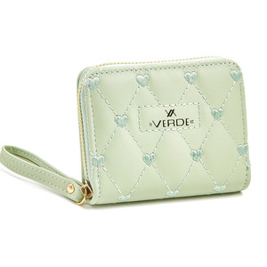 Wallet for women Verde 18-1134 mint