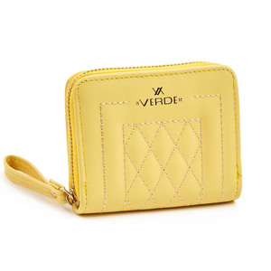 Wallet for women Verde 18-1135 yellow