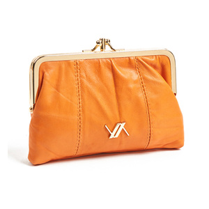 Wallet for women Verde 18-1137 orange