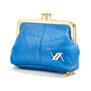 Wallet for women Verde 18-1138 blue