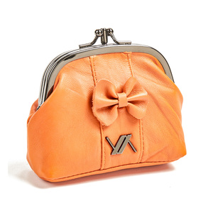 Wallet for women Verde 18-1139 orange