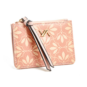 Wallet for women Verde 18-1143 pink