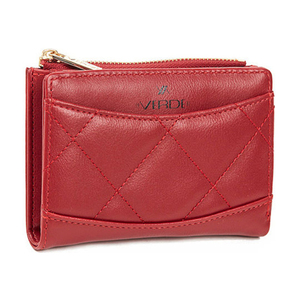 Wallet for women Verde 18-1199 1162 red