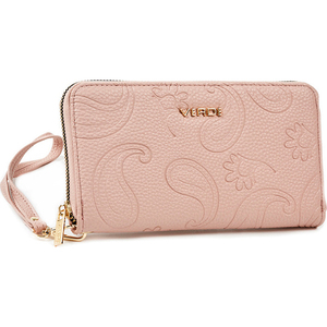 Wallet for women Verde 18-1166 pink