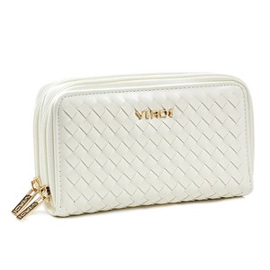 Wallet for women Verde 18-1168 white