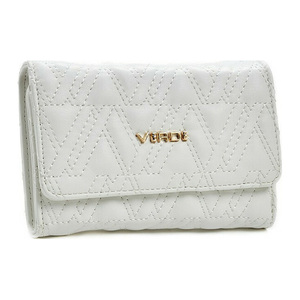 Wallet for women Verde 18-1175 white