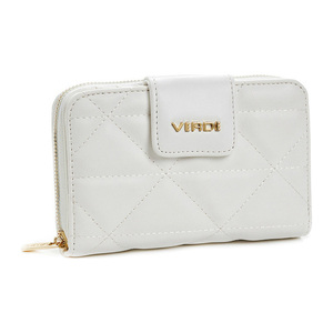 Wallet for women Verde 18-1192 white