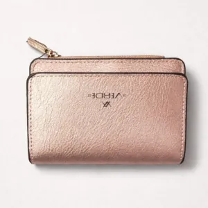Women's wallet Verde 18-1208 rose-gold