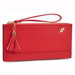 Wallet for woman Verde 18-1210 red
