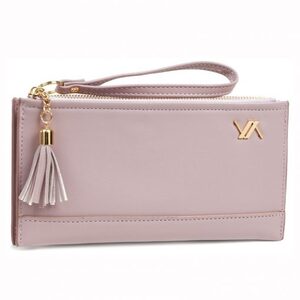 Wallet for woman Verde 18-1210 lilac