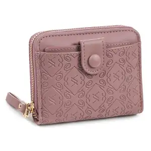 Γυναικείο πορτοφόλι Verde 18-1230 ροζ 