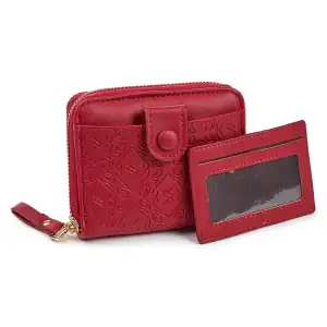 Wallet for women Verde 18-1230 pink