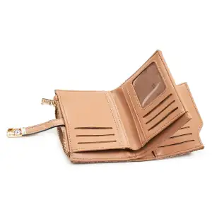 Wallet for women Verde 18-1251 taupe