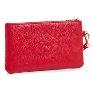 Wallet for women Verde 18-1271 red