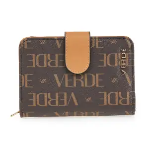 Verde Women's Wallet 18-1310 Brown