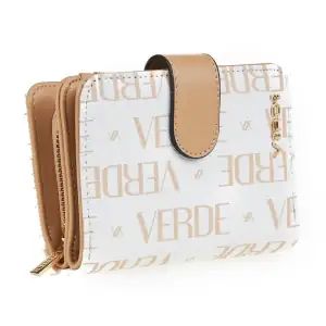 Verde Women's Wallet 18-1310 White
