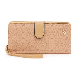 Verde Women's Wallet 18-1335 Camel