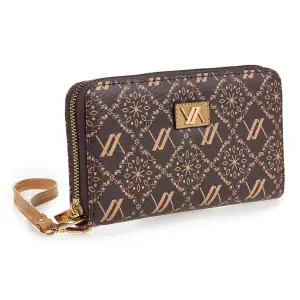 Wallet for women Verde 18-1339 brown