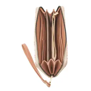 Wallet for women Verde 18-1339 beige