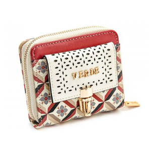 Wallet for woman Verde 18-0949 red