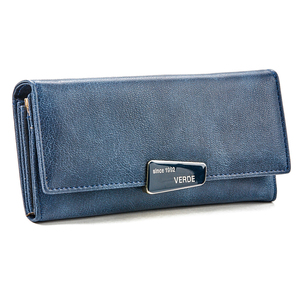 Wallet for woman Verde 18-997 blue