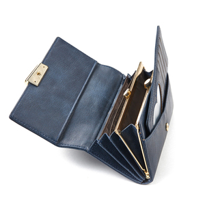 Γυναικείο πορτοφόλι Verde 18-997 μπλε