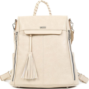 Backpack Doca 18118 beige