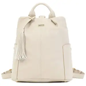 Backpack Doca 18412 beige