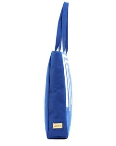 Beach bag Doca 18542 blue