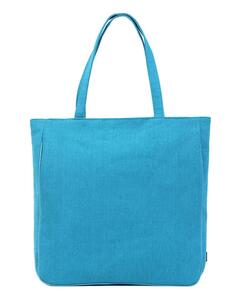 Beach bag Doca 18543 l.blue