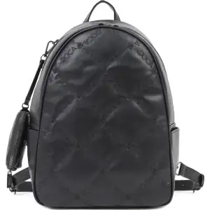 Τσάντα πλάτης Doca 18605 μαύρο