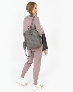 Backpack Doca 18621 gray