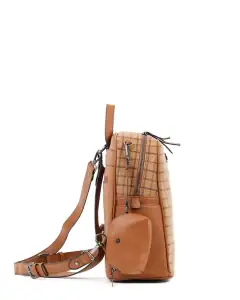 Backpack Doca 18622 camel
