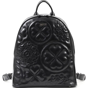 Τσάντα πλάτης Doca 18703 μαύρο