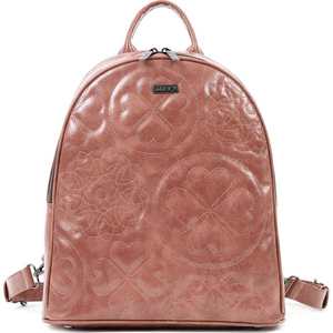 Τσάντα πλάτης Doca 18706 ροζ