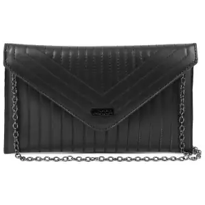 Women's envelope bag Doca 18846 black