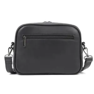 Cross body bag Doca 18994 black