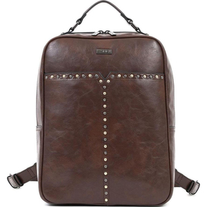 Backpack Doca 19002 brown