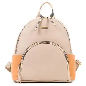 Backpack Doca 19410 beige 