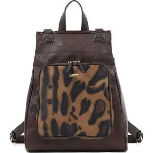 Backpack Doca 19678 brown