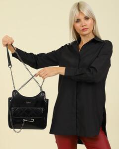 Handbag Doca 19732 black