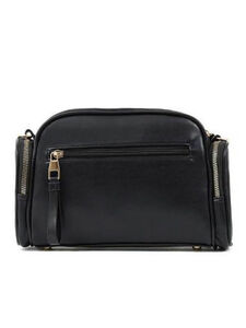 Cross body bag Doca 19771 black