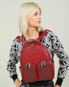 Backpack Doca 19811 bordeaux