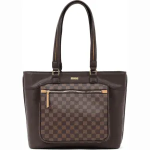 Handbag Doca 19814 brown